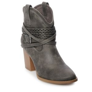 SO Elm High Heel Ankle Boots